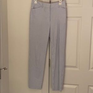 Brooks brothers striped seersucker pants